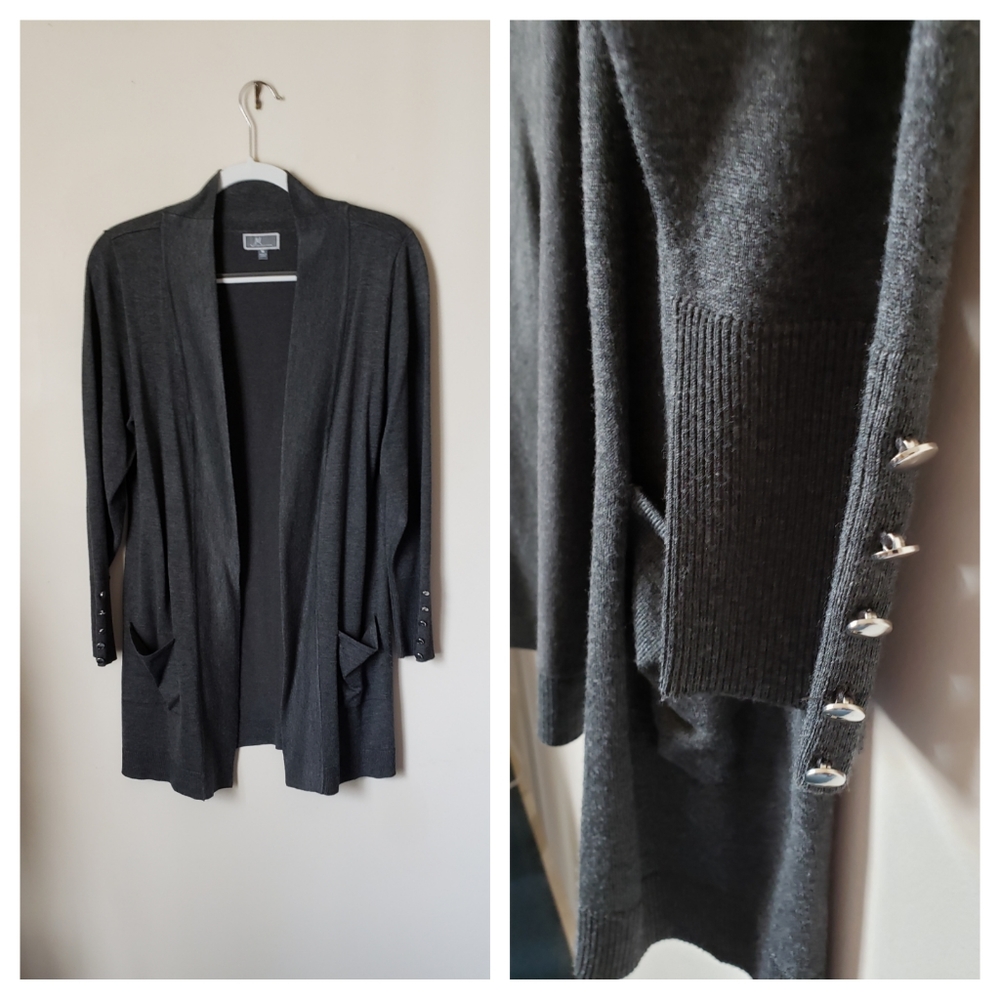 NWOT JM COLLECTION CARDIGAN FROM MACY'S